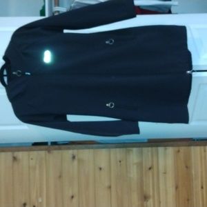 Women's BENCH black hoodie light jacket  size Medium